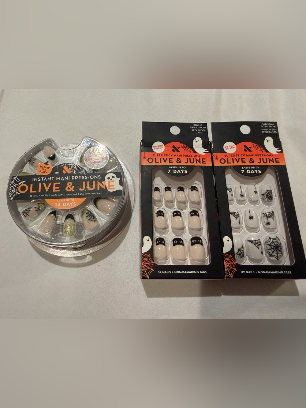 Olive & June Halloween Nails - 3 Packages